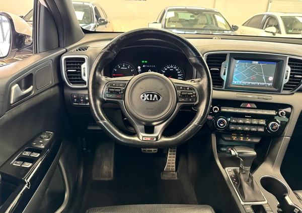 Kia Sportage cena 85000 przebieg: 110380, rok produkcji 2016 z Suwałki małe 466